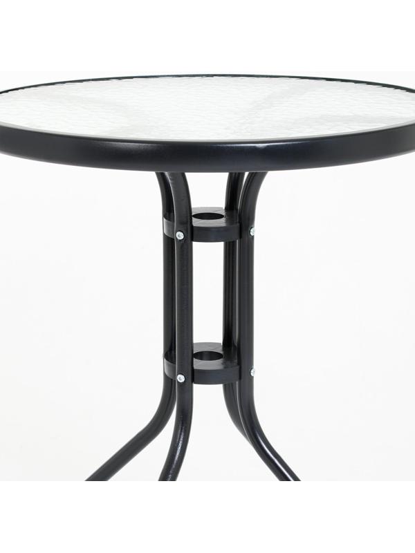 Набор садовой мебели: стол, 2 кресла, микс