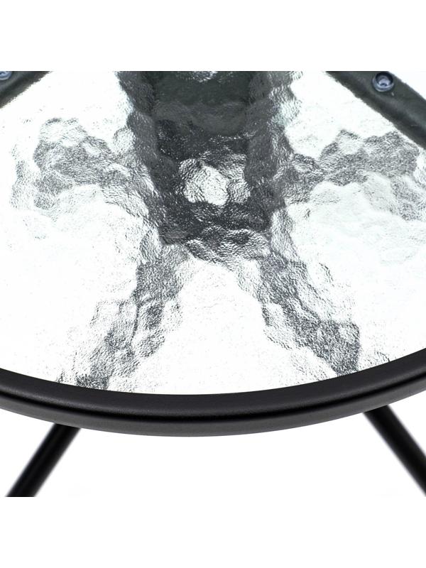 Набор садовой мебели: стол, 2 кресла, микс