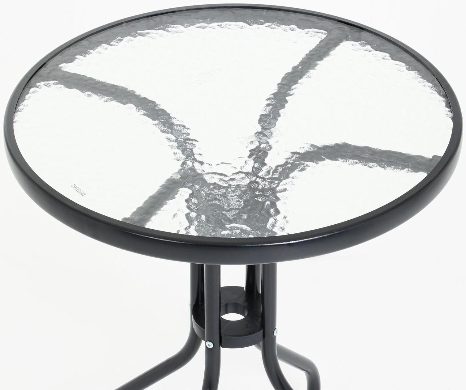 Набор садовой мебели: стол, 4 стула, микс