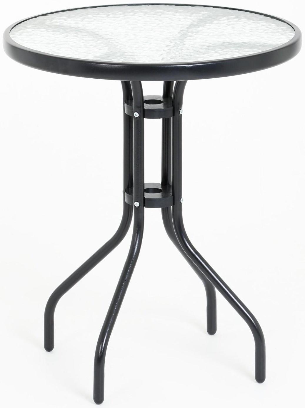 Набор садовой мебели: стол, 4 стула, микс