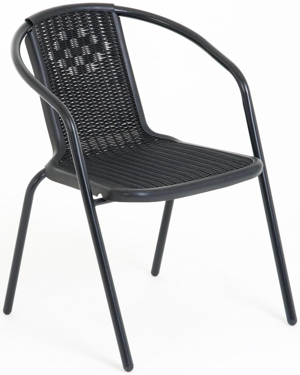 Набор садовой мебели: стол, 4 стула, микс