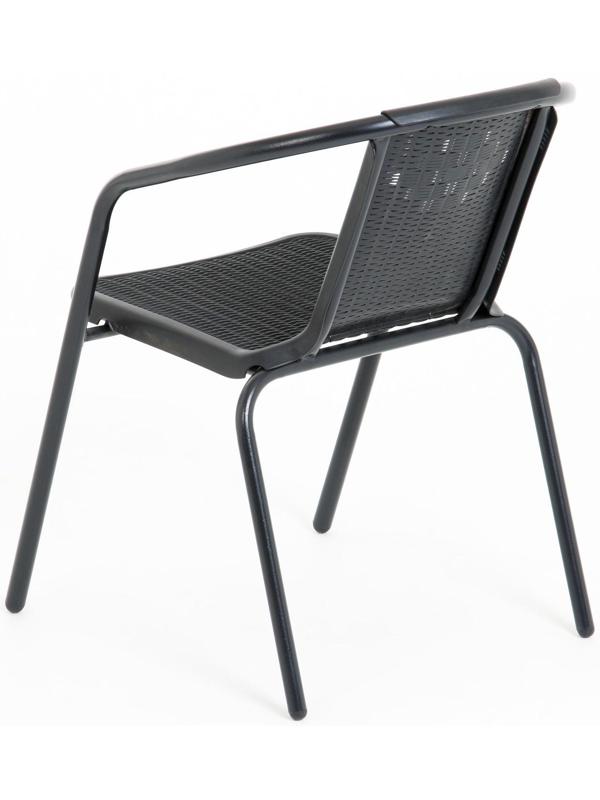 Набор садовой мебели: стол, 4 стула, микс