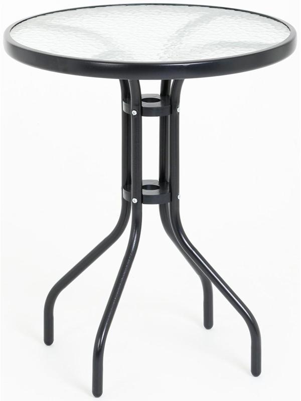 Набор садовой мебели: стол, 4 стула, микс