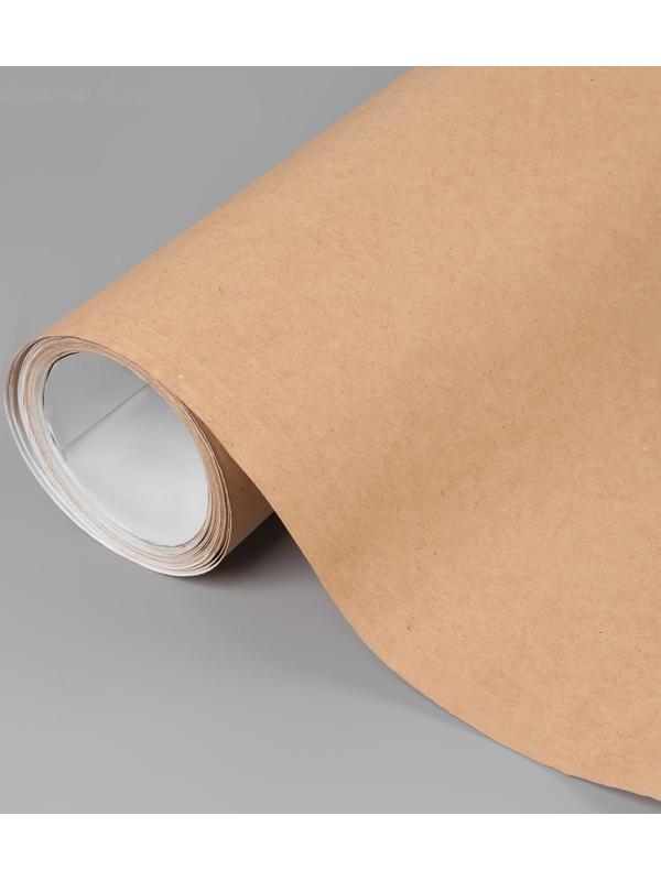 Картон для лекал, 0,2 мм × 114 см, 5 м, цвет бежевый