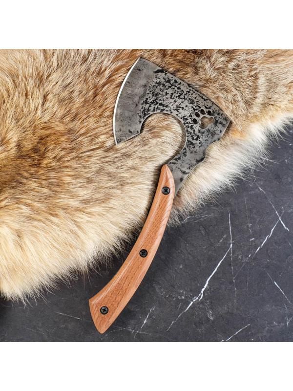 Топорик кованый 