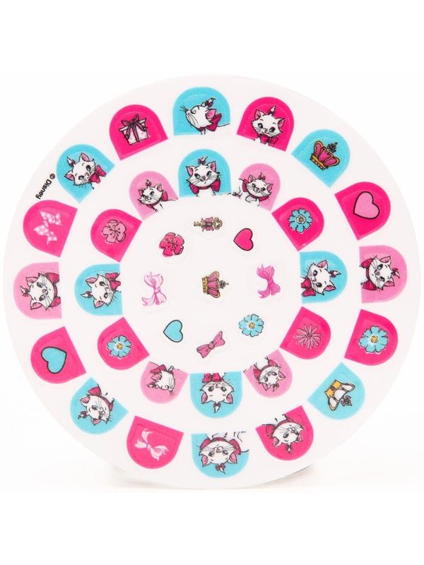 Маникюрный набор. Наклейки для ногтей, Кошечка Мари