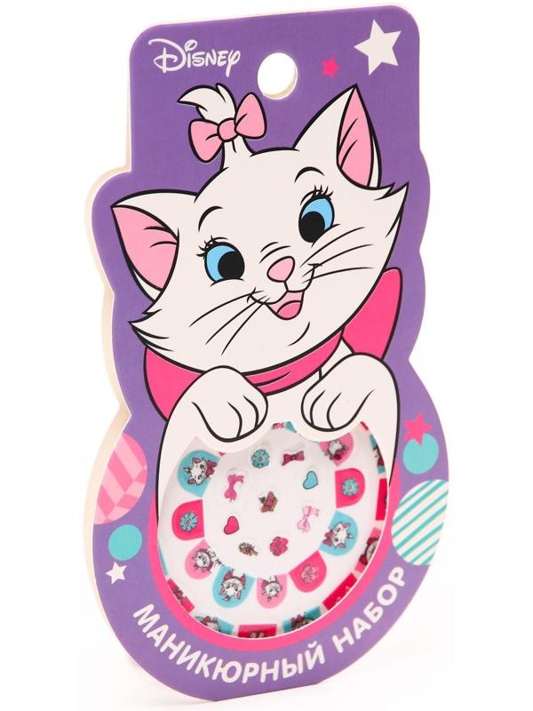 Маникюрный набор. Наклейки для ногтей, Кошечка Мари