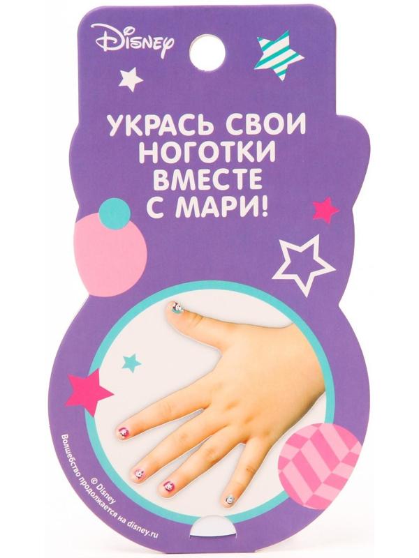Маникюрный набор. Наклейки для ногтей, Кошечка Мари