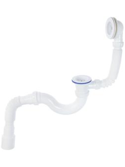 Сифон для ванны Unicorn S32P, 1 1/2
