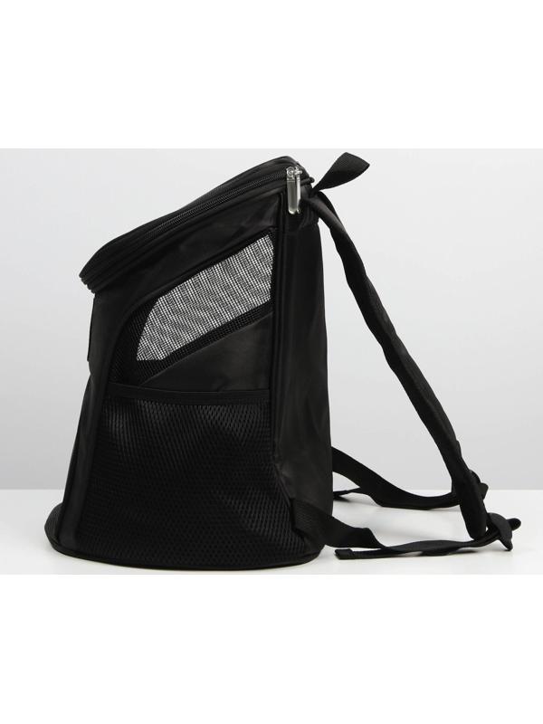 Рюкзак для переноски животных «Я слежу за тобой» 31х23х30 см