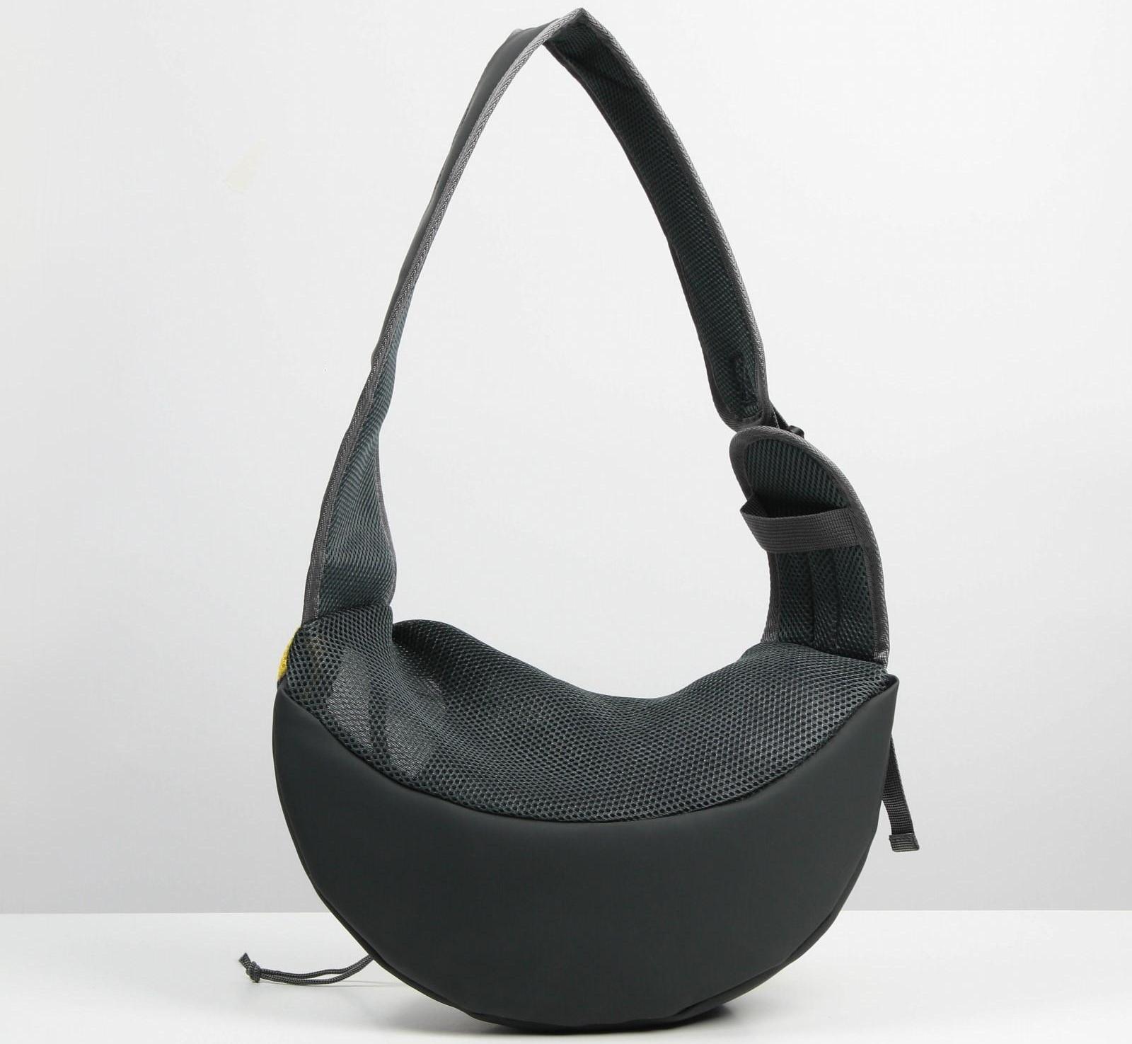 Слинг переноска для животных «Такси» 40х22х8 см