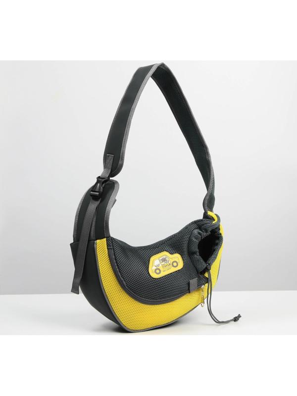 Слинг переноска для животных «Такси» 40х22х8 см