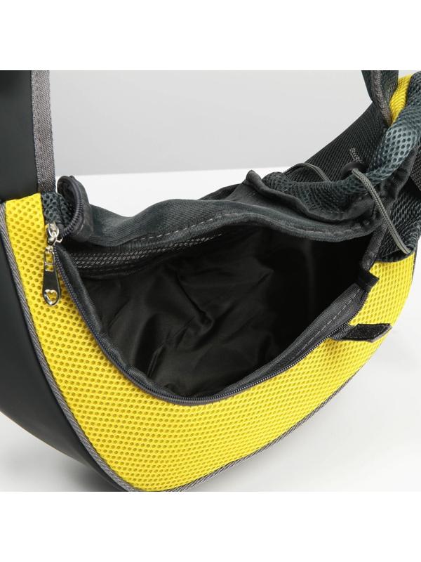 Слинг переноска для животных «Такси» 40х22х8 см