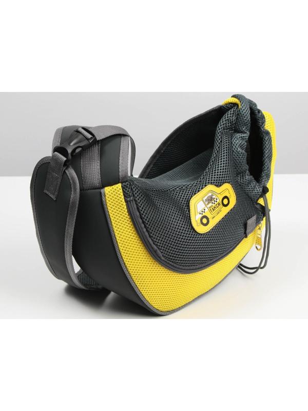 Слинг переноска для животных «Такси» 40х22х8 см