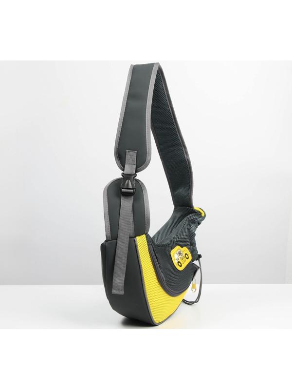 Слинг переноска для животных «Такси» 40х22х8 см