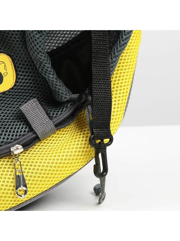 Слинг переноска для животных «Такси» 40х22х8 см