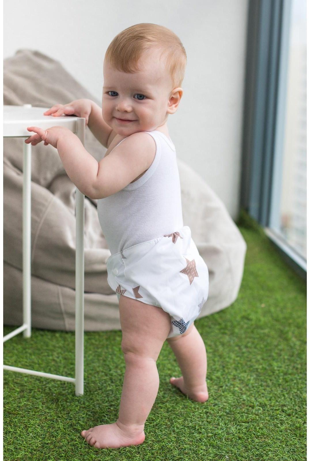 Трусики-подгузник, многоразовый, «Звезды»