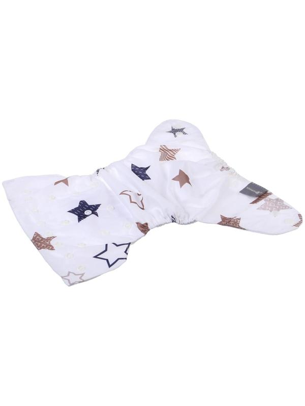 Трусики-подгузник, многоразовый, «Звезды»