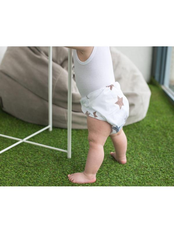 Трусики-подгузник, многоразовый, «Звезды»