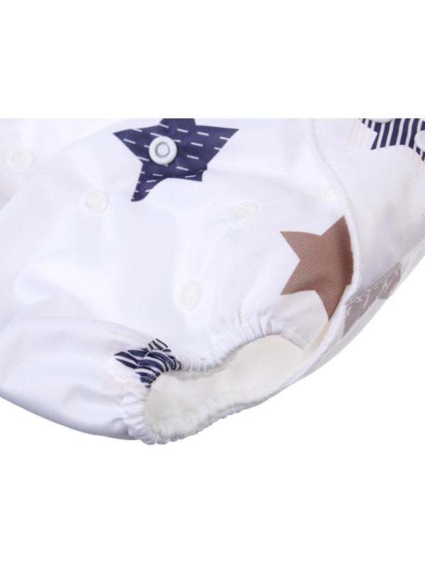 Трусики-подгузник, многоразовый, «Звезды»