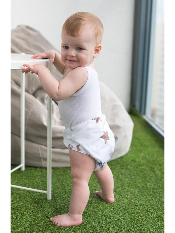 Трусики-подгузник, многоразовый, «Звезды»