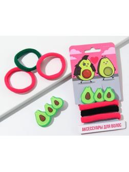 Резинки и заколка для волос 