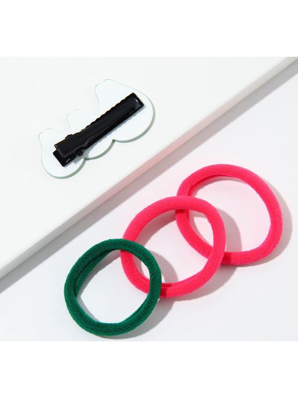 Резинки и заколка для волос 