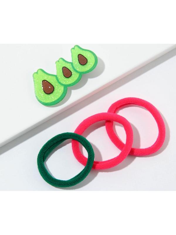 Резинки и заколка для волос 