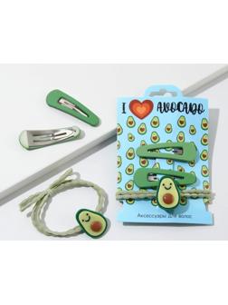 Резинка и заколки для волос 