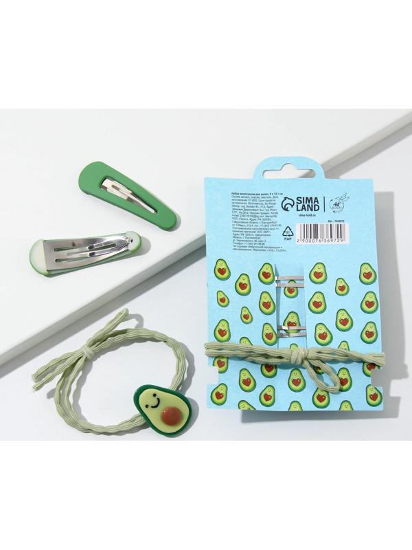 Резинка и заколки для волос 