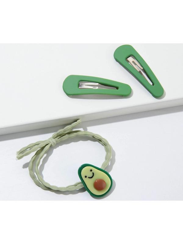 Резинка и заколки для волос 