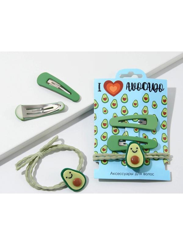 Резинка и заколки для волос 