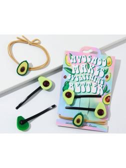 Резинка и заколки для волос 