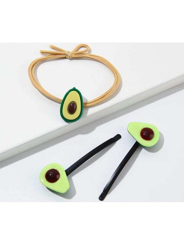 Резинка и заколки для волос 