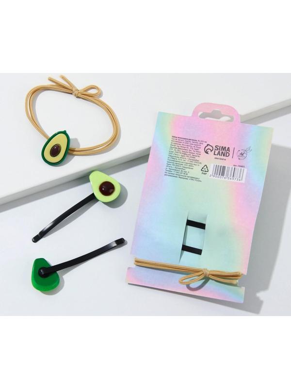 Резинка и заколки для волос 