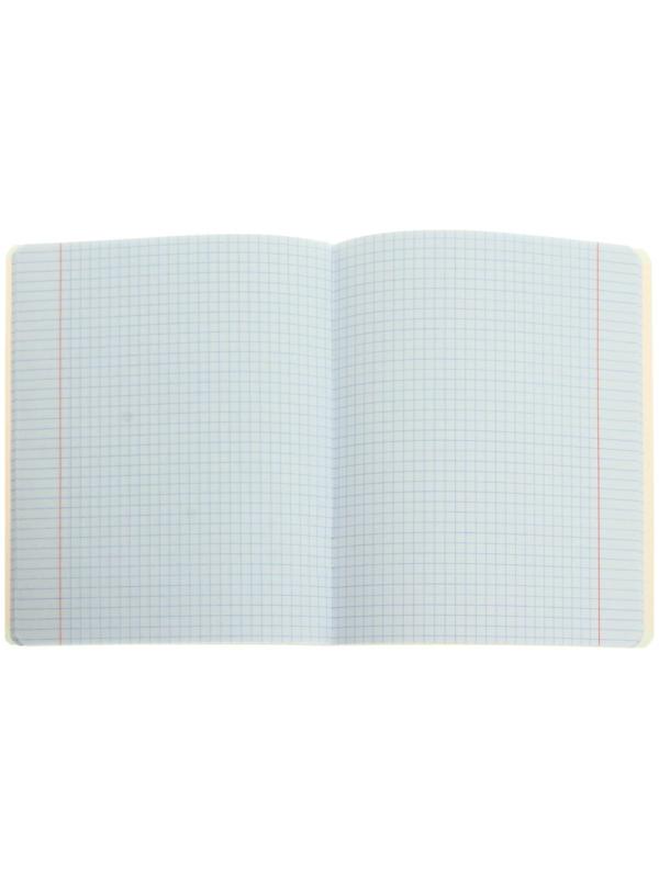 Тетрадь 48 листов в клетку Constructor, обложка мелованный картон, глянцевая ламинация / Микс 1 шт.