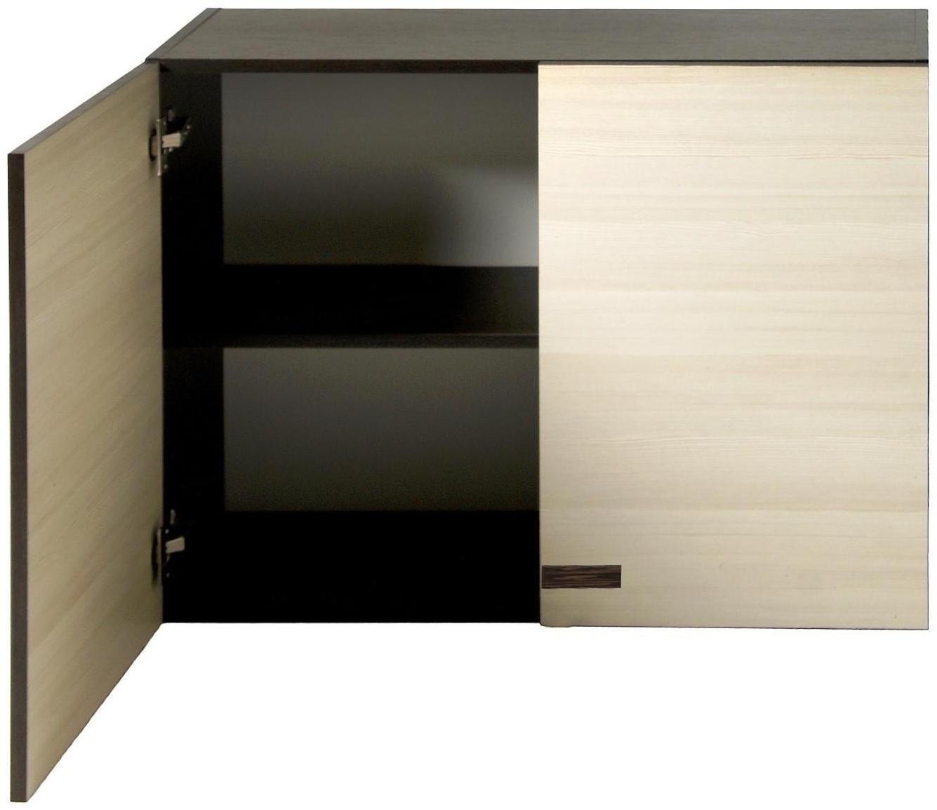 Шкаф навесной В600 Мальва 600*626*290 Венге-Лоредо