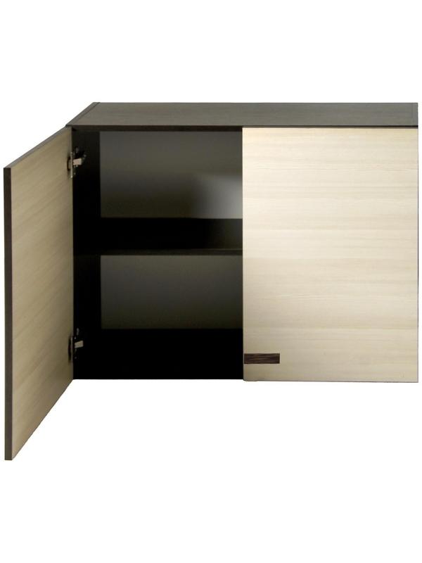 Шкаф навесной В600 Мальва 600*626*290 Венге-Лоредо