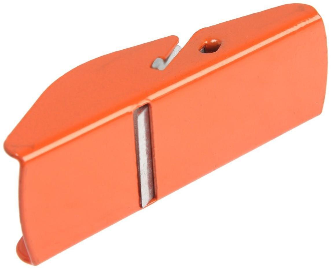 Рубанок металлический ТУНДРА, малогабаритный, 90 х 25 мм