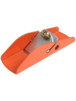 Рубанок металлический ТУНДРА, малогабаритный, 90 х 25 мм