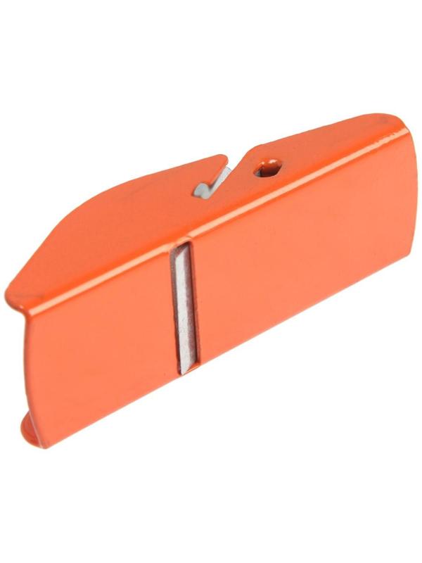 Рубанок металлический ТУНДРА, малогабаритный, 90 х 25 мм