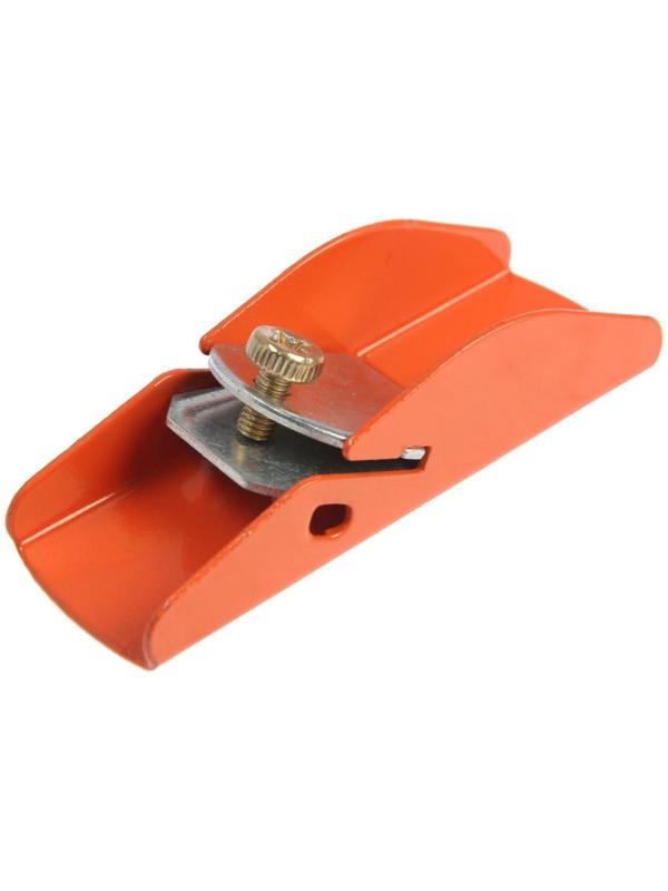 Рубанок металлический ТУНДРА, малогабаритный, 90 х 25 мм