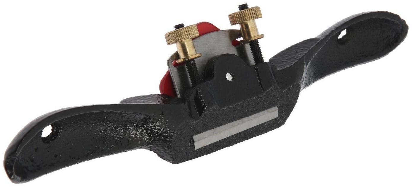 Столярный струг ТУНДРА, одинарный регулируемый нож, 250 х 50 мм