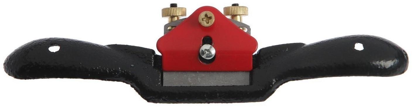 Столярный струг ТУНДРА, одинарный регулируемый нож, 250 х 50 мм