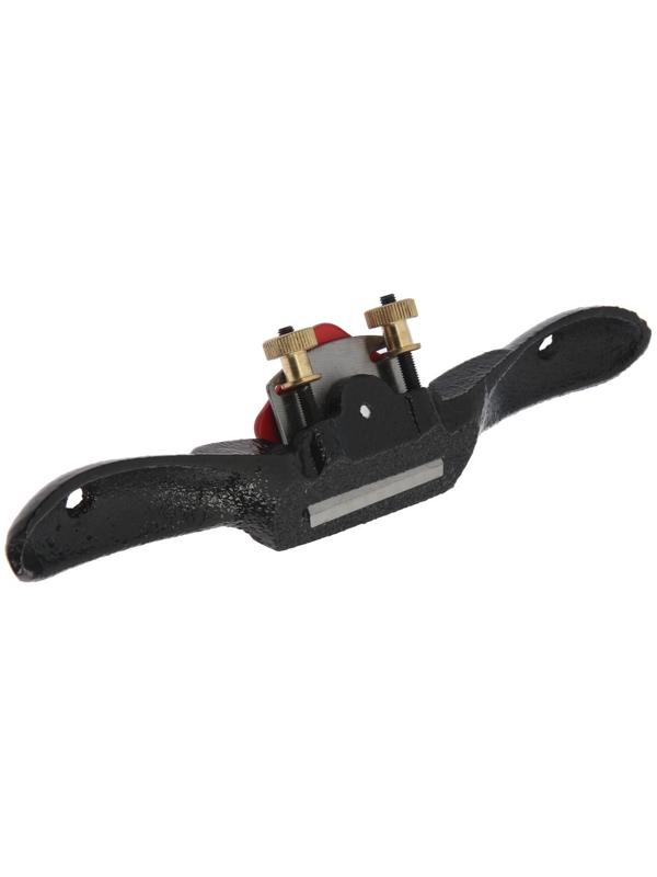 Столярный струг ТУНДРА, одинарный регулируемый нож, 250 х 50 мм