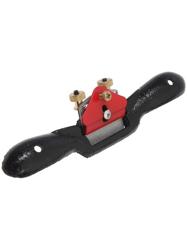 Столярный струг ТУНДРА, одинарный регулируемый нож, 250 х 50 мм