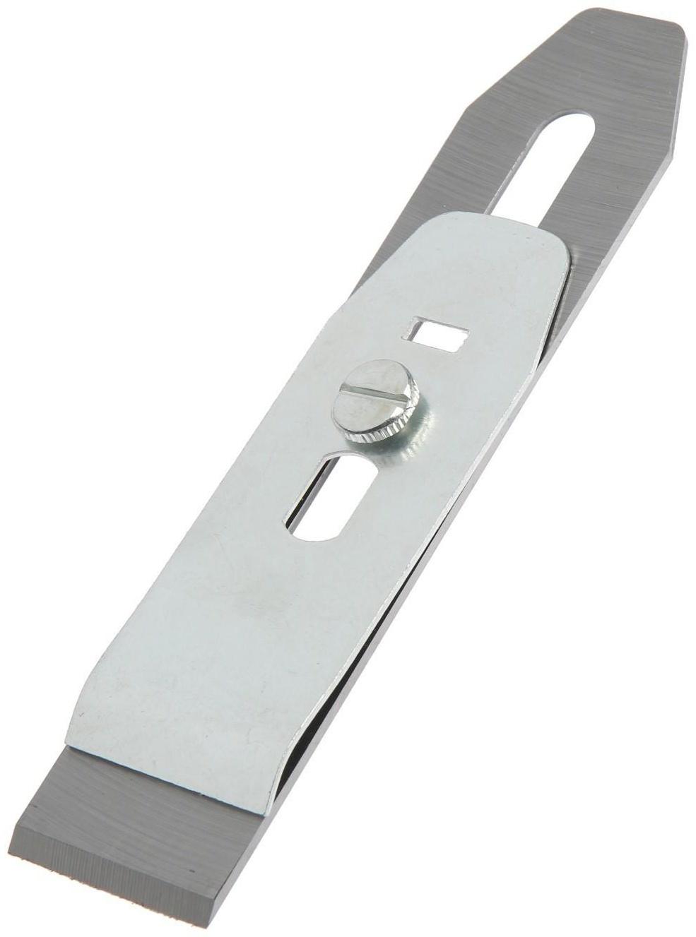 Лезвие для рубанков ТУНДРА, двойной нож, 235 х 45 мм