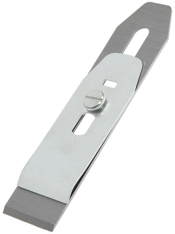 Лезвие для рубанков ТУНДРА, двойной нож, 235 х 45 мм