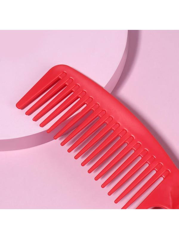 Расчёска, 21 × 4,8 см, цвет МИКС