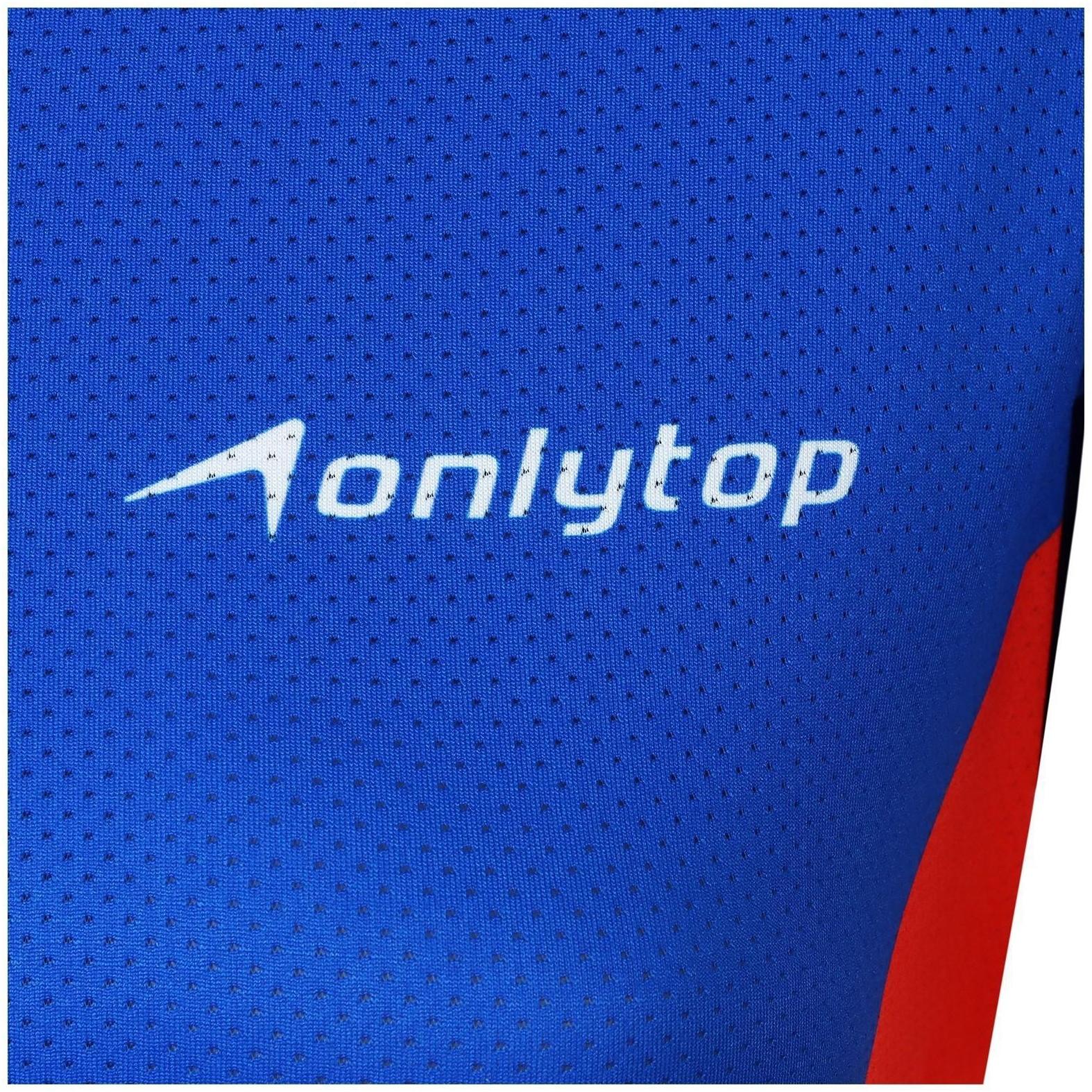 Футболка спортивная ONLYTOP woman, размер 48